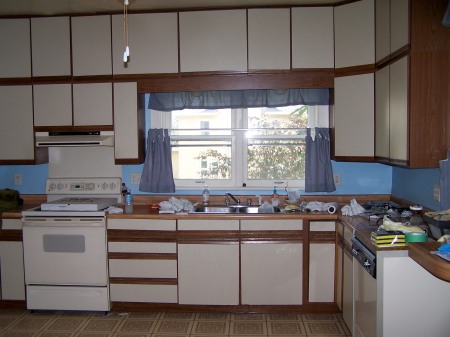Kitchen, August 2008.
